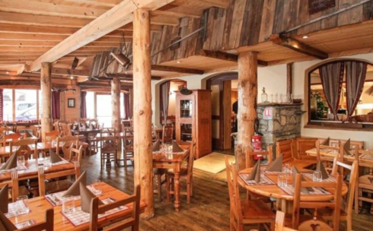 Apart-Hotel Le Chalet Alpina, Tignes, Dining Room